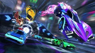 Ночной турнир по Rocket League