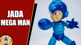 Jada Toys MEGA MAN (Rockman) Action Figure Review