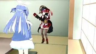 [MMD] Hololive Pekora y Marine