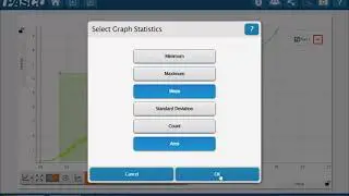 Select Multiple Data Points and Access In Context Tools SPARKvue