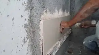 ¡LA MEJOR MANERA DE PONER AZULEJO EN UN BAÑO DE LUJO!..