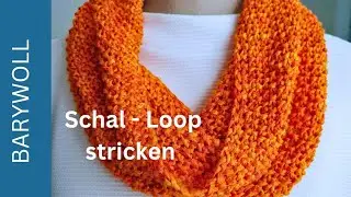 LOOP SCHAL STRICKEN | Like You've NEVER SEEN Before!