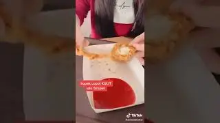 VIDEO CARA CARA MAKAN FAST FOOD CHECK   #tiktok  #tiktokvideo  #tiktokviral #fastfood #shorts #short