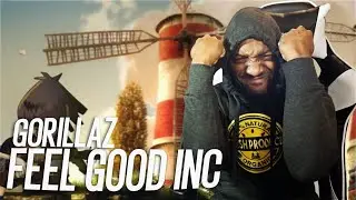 FIRST TIME HEARING GORILLAZ  