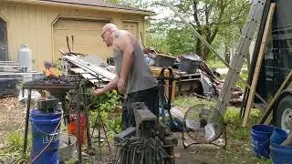 JSTestKnife Forging Video - Full length