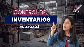Controlar tu inventario en 4 simples pasos 💡📋.