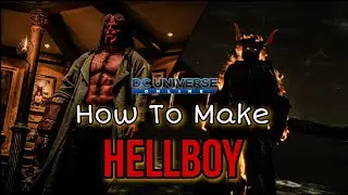 DCUO: Hellboy Style Tutorial - Iconic
