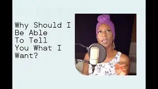 Why Should I Be Able to Tell You What I Want?