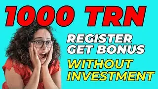 ✅Register Get 1000 of TRN & 1000 GH/s | Without any investment @srifeedtamil #crypto #tronminng