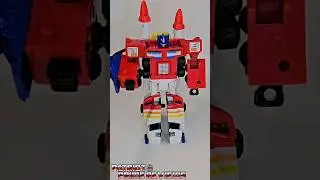 Transforming 1994's Transformers G2 Hero Optimus Prime.