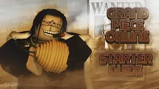HOW TO GET 1SS GRAND PIECE ONLINE STARTER GUIDE - ROBLOX