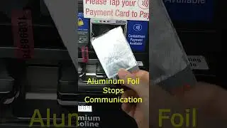 Blocking Near Field Communication (NFC)