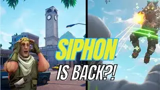 EPIC BROUGHT SIPHON BACK TO FORTNITE!