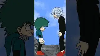 Tomura tells Izuku they're brothers 