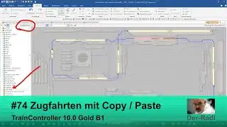 TrainController #74 Zugfahrten mit Copy / Paste