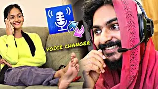 Ai Voice Changer 😂 GIRL VOICE കൊണ്ട് പണി കൊടുത്തു l BIG BOSS AUDITION 😂 UNBOXINGDUDE l