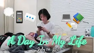 A day in my life vlog (morning routine, thesis, journaling, etc.) | Annie Arevalo (Philippines)