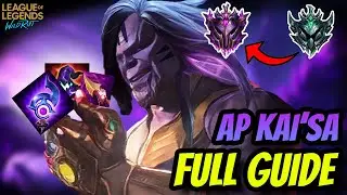 HOW TO PLAY AP KAISA WILD RIFT | Wild Rift Guide PATCH 4.2