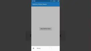 How to Implement Bottom Sheet in Flutter | BottomSheet | Flutter Coding