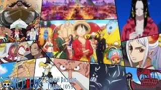 Сырой разбор Главы 1053 | Луффи Йонко и его Флот уже наводит порядок в Новом Мире | One Piece