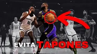 3 FORMAS de proteger el Balon cuando ATACAS EL ARO en Baloncesto
