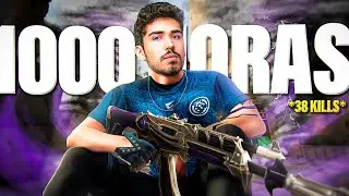 QUOTES SHOW WHAT IT'S LIKE TO HAVE 1000H OF REYNA !!! 🌪️🌪️ *38 kills*