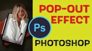 JUMP off the page! Pop-Out Photo Effect Photoshop Tutorial