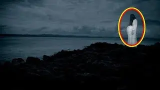 Real Ghost caught on camera on Sea Beach
