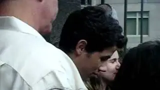 Nick Jonas at the Trump Hotel NYC 3/13/11