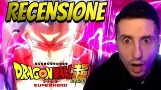 DRAGON BALL SUPER: SUPER HERO! RECENSIONE ed ANALISI!