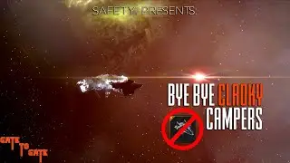 EVE Online Gate to Gate Live Episode 0.1 - Bye Bye Cloaky Campers