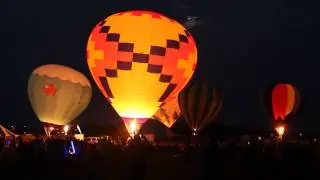 Waterford Night Balloon Burn2