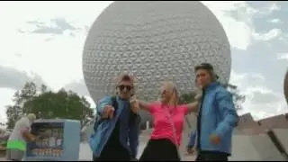 Epcot con los pi