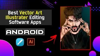 Free Vector Art Editing Apps || Vector Art Illustrater #shorts