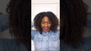 Wash and Go Natural Hair- Curl Mix