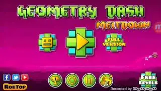 Geometry dash meltdown-the seven seas