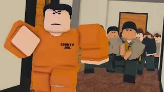 Criminal ESCAPES from court during trial! - Roblox Roleplay
