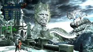 God of war 3 on PC i5 10400 Intel UHD 630