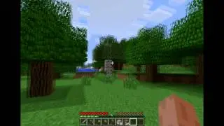 Lp minecraft 1.5.2 #3 Песок.
