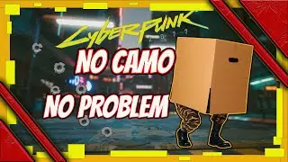 cyberpunk 2077 best way to be stealthy - make your own optical camo