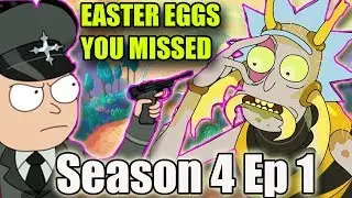 Rick and Morty Season 4 Episode 1 Easter eggs & Missed Jokes