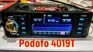 Магнитола Podofo 4019T - обзор