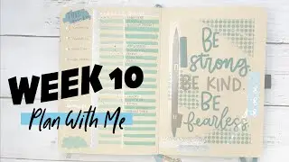 Week 10 Migrating Weekly | Plan With Me Bullet Journal Set Up