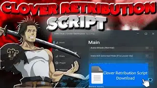 [DEVIL UPDATE] Clover Retribution Script [ GOD MODE - AUTO FARM - AUTO DUNGEON - INSTA KILL ]