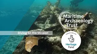 Diving on the SS Leon