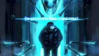 Анимация Undertale за 100 рублей