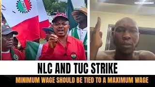 NLC AND TUC STRIKE | Minimum wage must be tied to a maximum wage - Seun Kuti