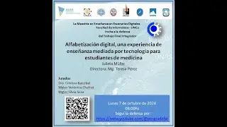 Defensa TFI MEED - Alfabet. Digital, una exp. de enseñanza mediada por tec. para est. de Medicina