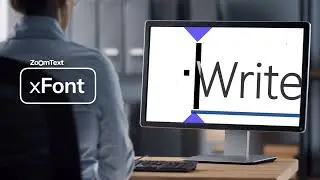 xFont: ZoomText's Advanced Font Smoothing Technology