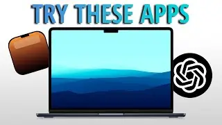 MacBook Apps You NEED!
